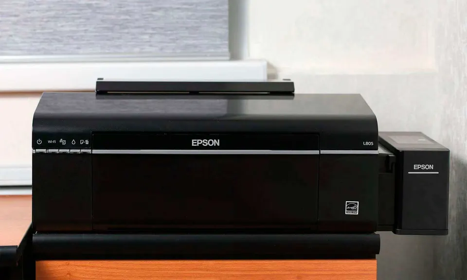 Струйный Принтер Epson L805 (СНПЧ, Wi-Fi, цветная печать) (6)