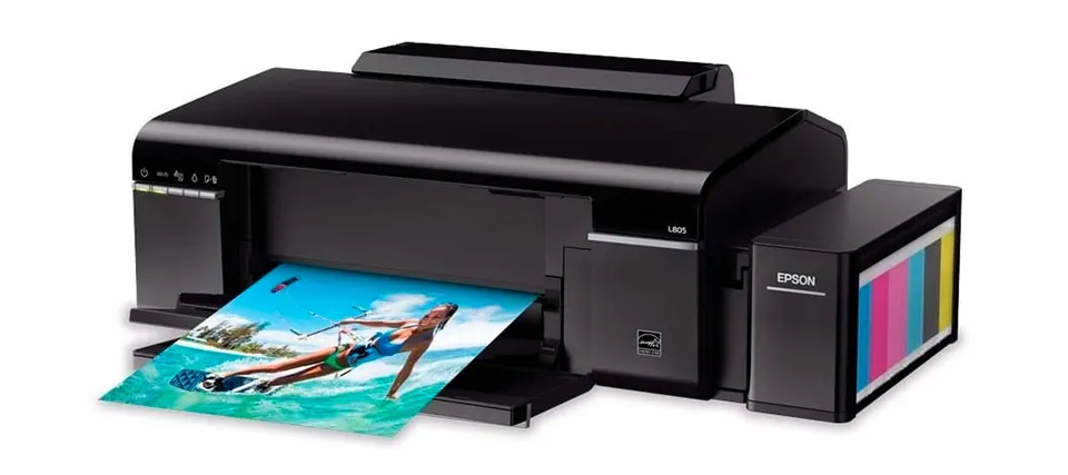 Струйный Принтер Epson L805 (СНПЧ, Wi-Fi, цветная печать) (7)
