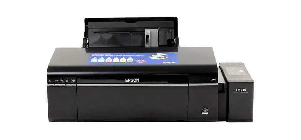 Струйный Принтер Epson L805 (СНПЧ, Wi-Fi, цветная печать) (2)