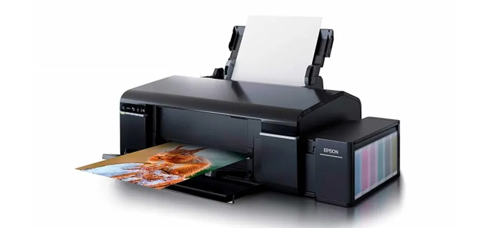 Струйный Принтер Epson L805 (СНПЧ, Wi-Fi, цветная печать) (3)
