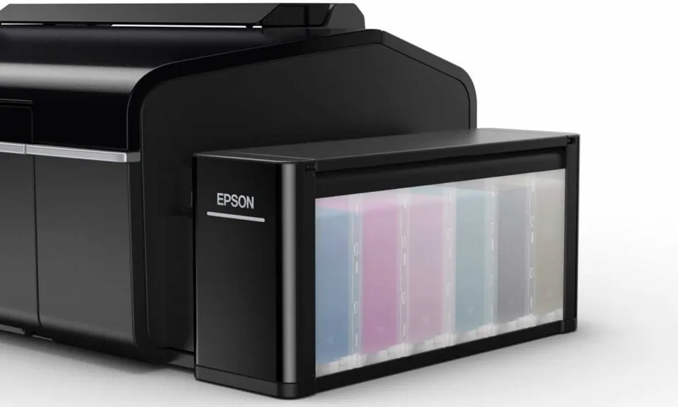 Струйный Принтер Epson L805 (СНПЧ, Wi-Fi, цветная печать) (4)