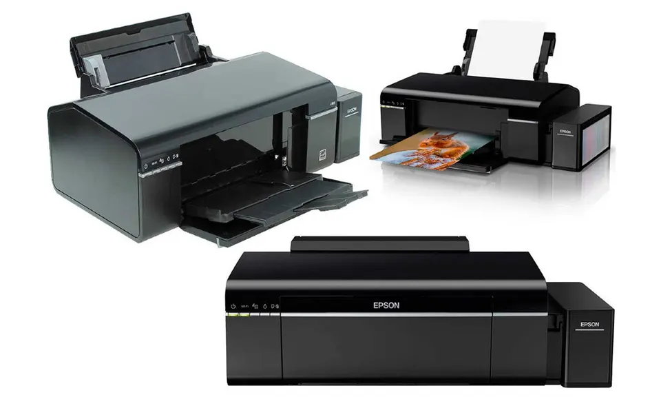 Струйный Принтер Epson L805 (СНПЧ, Wi-Fi, цветная печать) (5)
