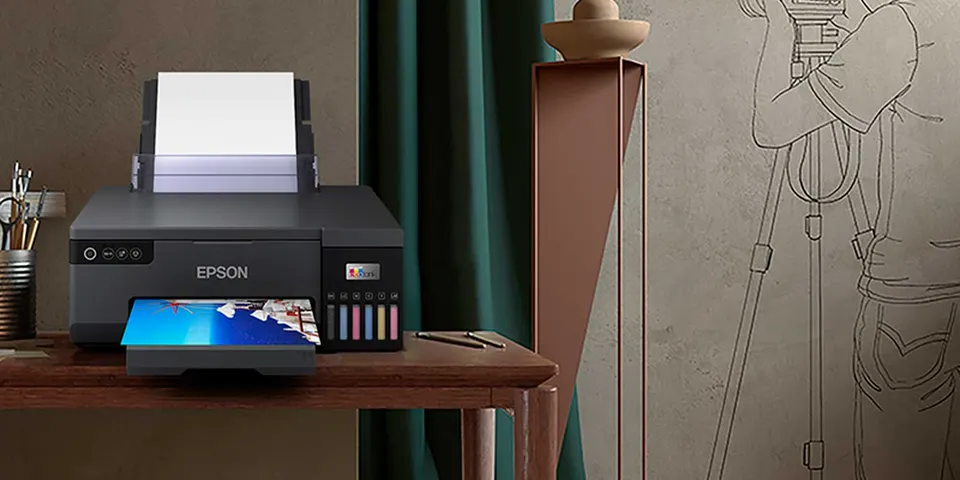 Принтер струйный Epson EcoTank L8058 6- цветный, WiFi,USB (цветная печать) (1)