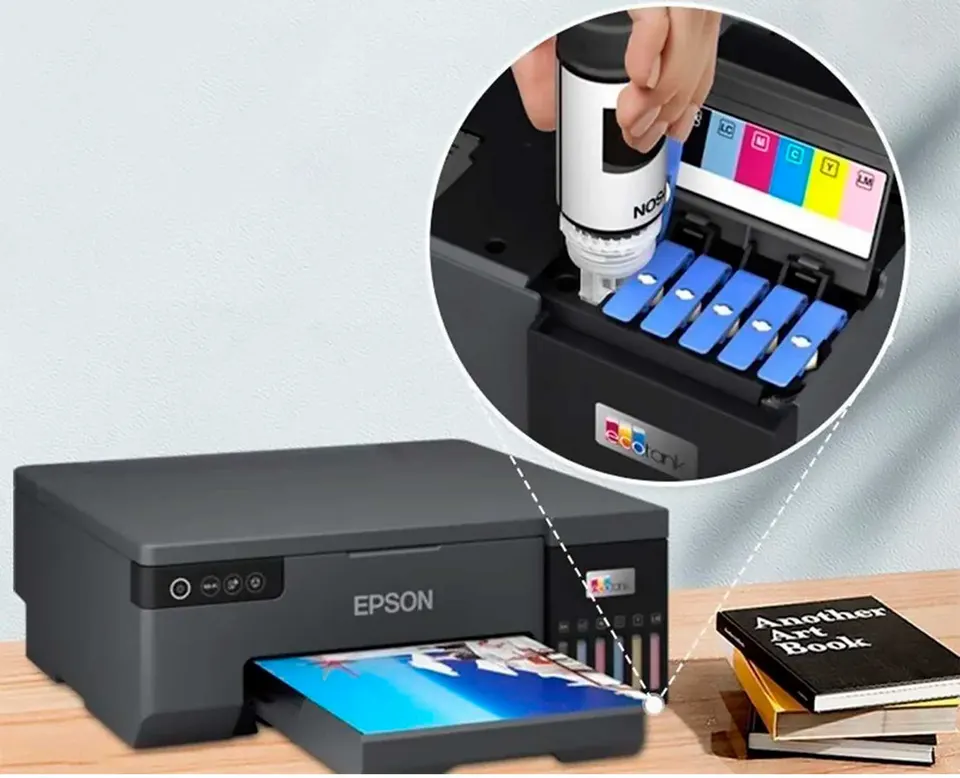 Принтер струйный Epson EcoTank L8058 6- цветный, WiFi,USB (цветная печать) (2)