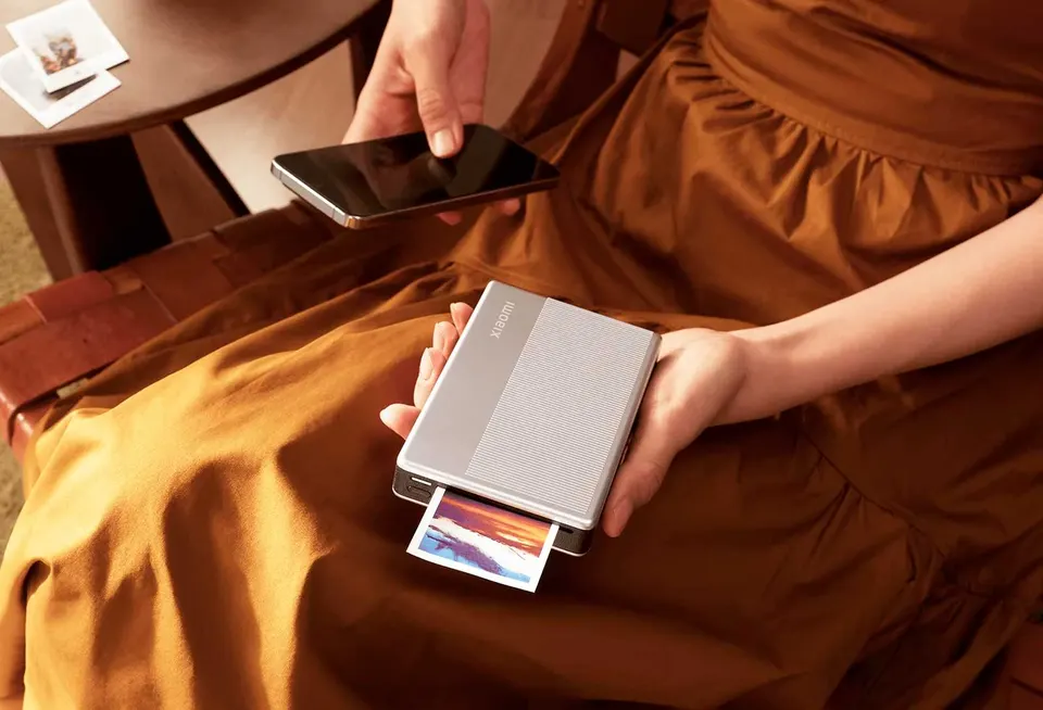 Фотопринтер Xiaomi Portable Photo Printer 1S (4)