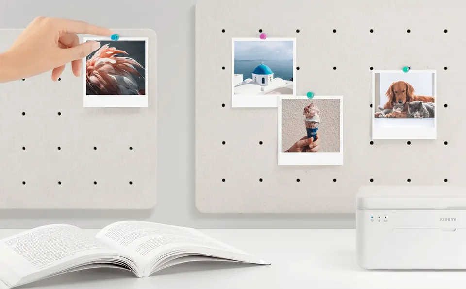 Цветная лента и фотобумага для фотопринтера Xiaomi Mijia Photo Printer 3" (2)
