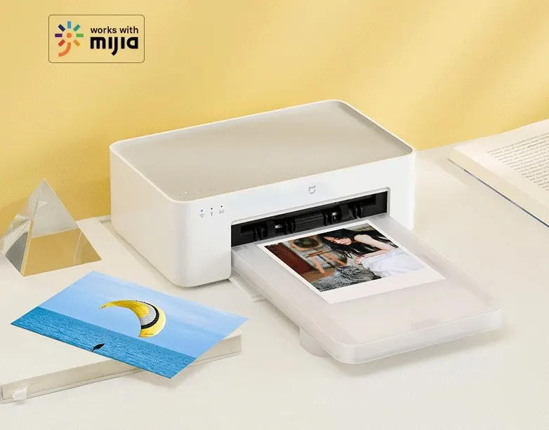 Фотопринтер Xiaomi Instant Photo Printer 1S (1)