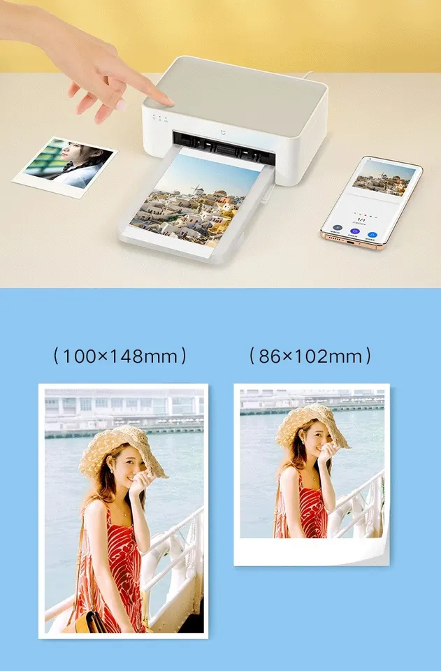 Фотопринтер Xiaomi Instant Photo Printer 1S (2)