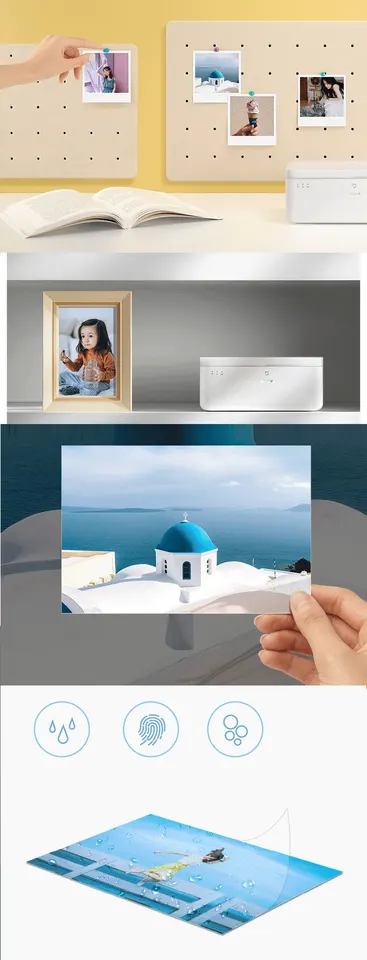Фотопринтер Xiaomi Instant Photo Printer 1S (3)