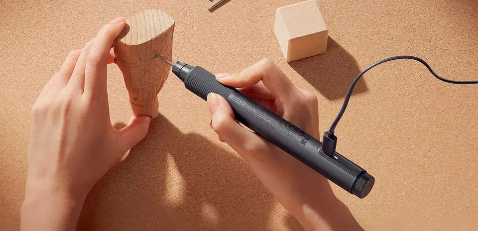 Гравер Xiaomi Mijia Electric Grinding Pen 16 in 1 (7)