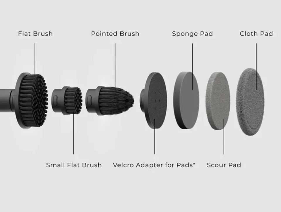 Электрическая щетка Xiaomi Hoto Electric Spin Scrubber (4)
