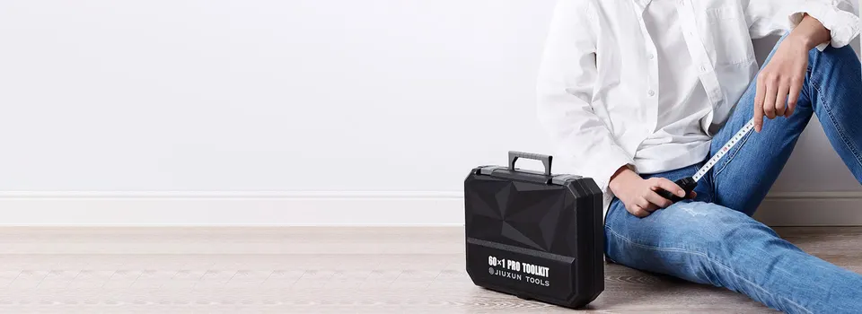 Набор инструментов JIUXUN TOOLS 60-in-one Daily Life Kit (1)