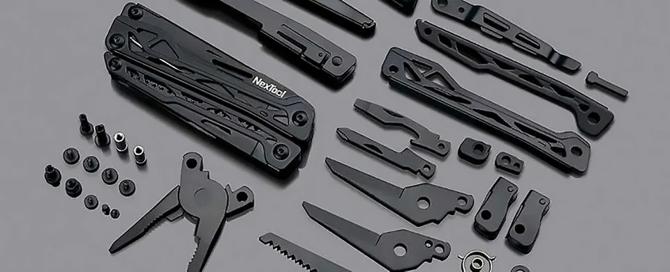 Мультитул Xiaomi NexTool Multifunctional Knife (10)