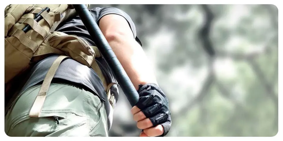 Мультифункциональная лопата Xiaomi NexTool Small Multi-purpose Folding Shovel (2)