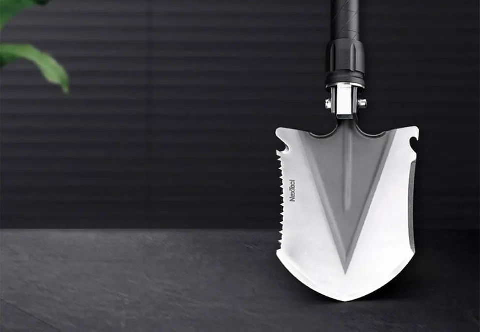Мультифункциональная лопата Xiaomi NexTool Multi-Purpose Folding Shovel (7)