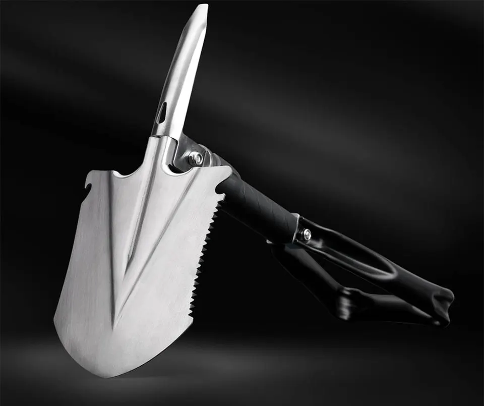 Мультифункциональная лопата Xiaomi NexTool Multi-Purpose Folding Shovel (8)