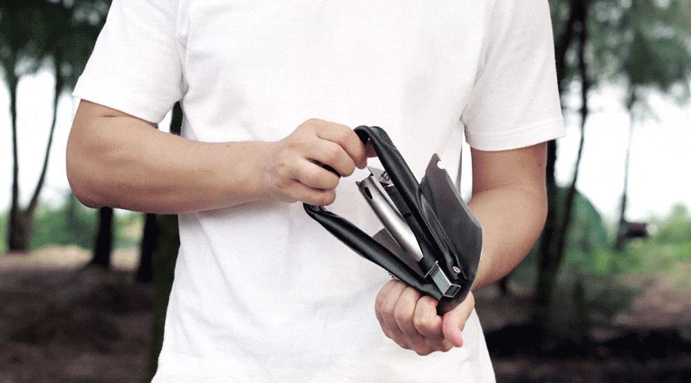Мультифункциональная лопата Xiaomi NexTool Multi-Purpose Folding Shovel (9)