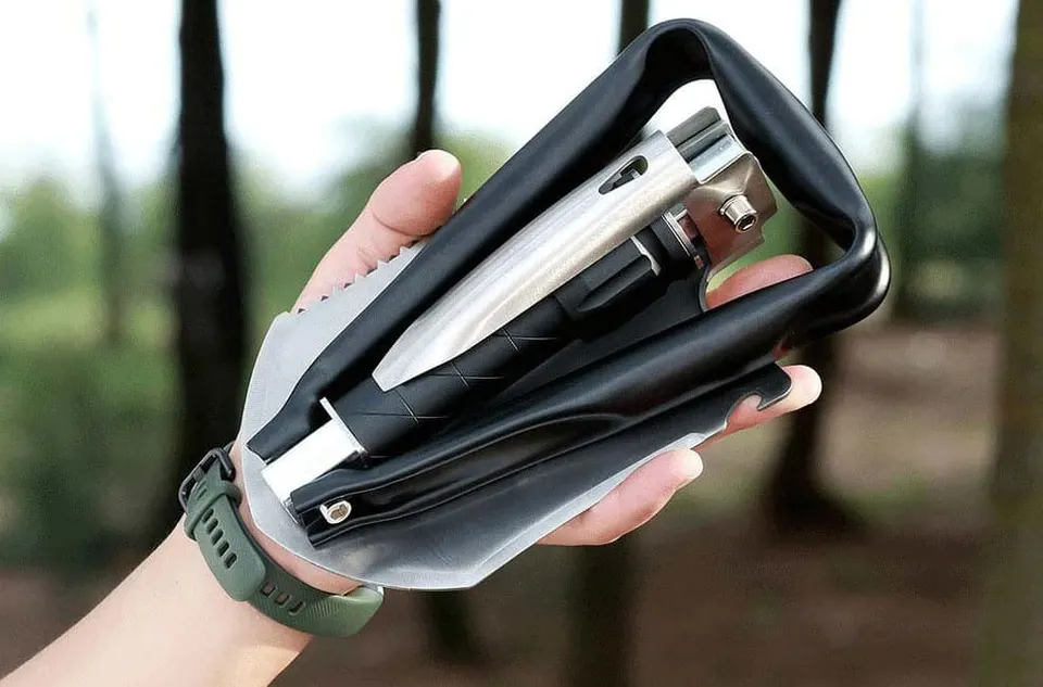 Мультифункциональная лопата Xiaomi NexTool Multi-Purpose Folding Shovel (11)