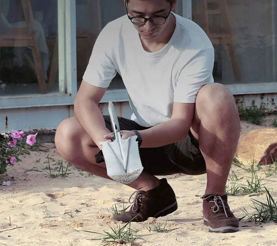 Мультифункциональная лопата Xiaomi NexTool Multi-Purpose Folding Shovel (2)