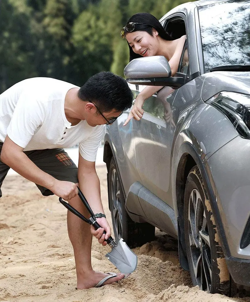 Мультифункциональная лопата Xiaomi NexTool Multi-Purpose Folding Shovel (4)