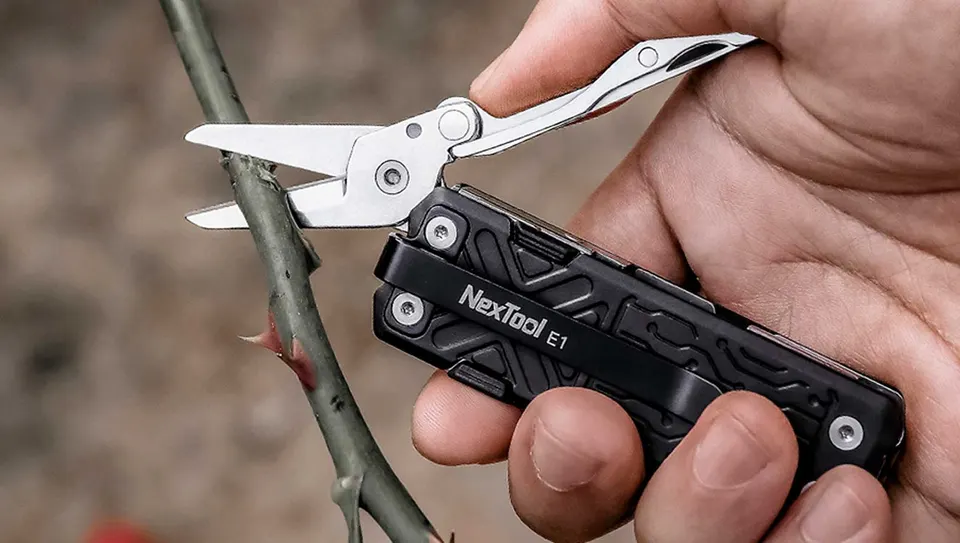 Мультитул Xiaomi NexTool Pocket Tool E1 (2)