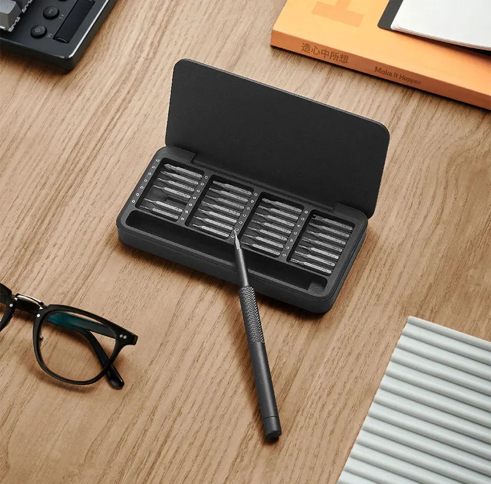 Отвертка с комплектом бит Xiaomi HOTO Precision Screwdriver Kit 28 in 1 (2)