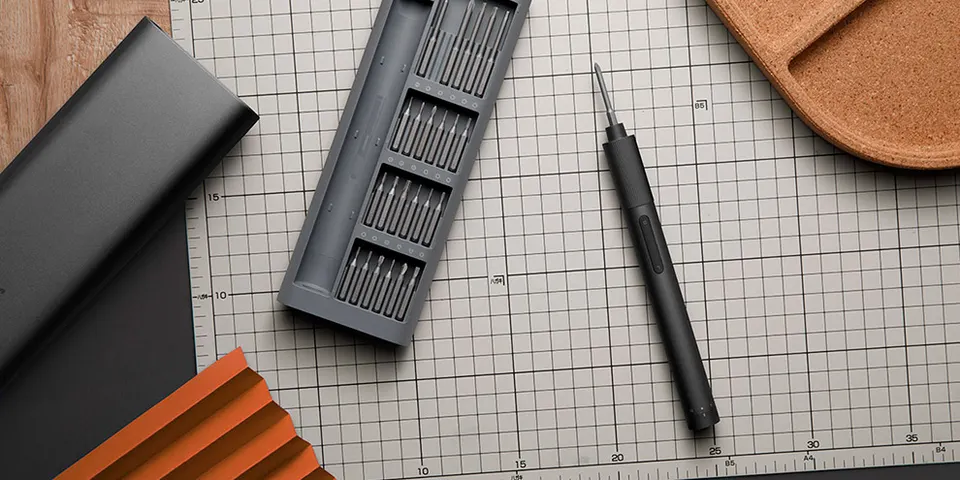 Электрическая отвертка Xiaomi Mijia Electric Precision Screwdriver 24-в-1 (4)