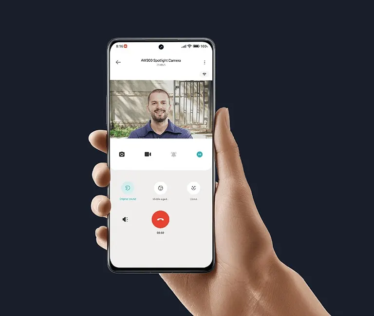 Уличная IP-камера Xiaomi Outdoor Camera AW300 (6)