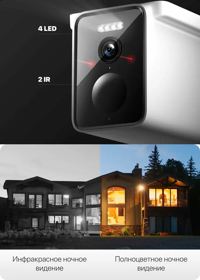 IP-камера Xiaomi Solar Outdoor Camera BW400 Pro Set (6)
