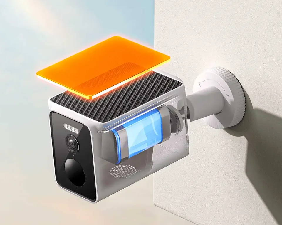 IP-камера Xiaomi Solar Outdoor Camera BW400 Pro Set (8)