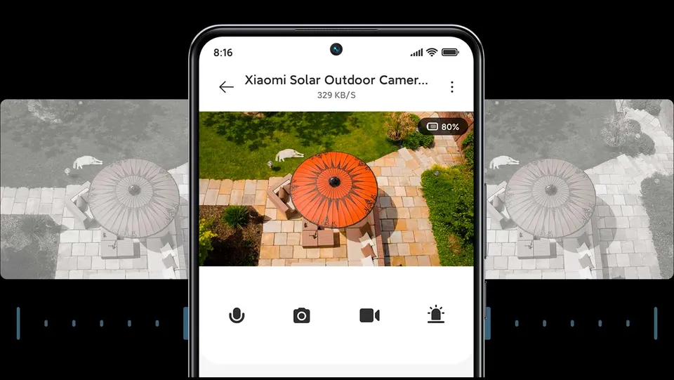 IP-камера Xiaomi Solar Outdoor Camera BW400 Pro Set (9)