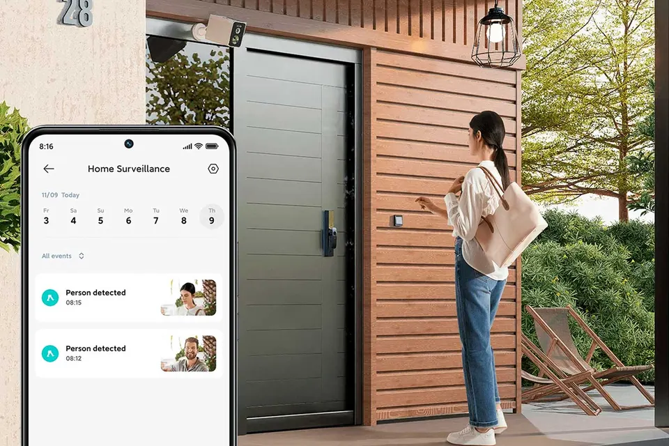 IP-камера Xiaomi Solar Outdoor Camera BW400 Pro Set (11)