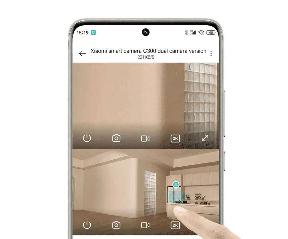 IP-камера Xiaomi Smart Camera C300 Dual (4)