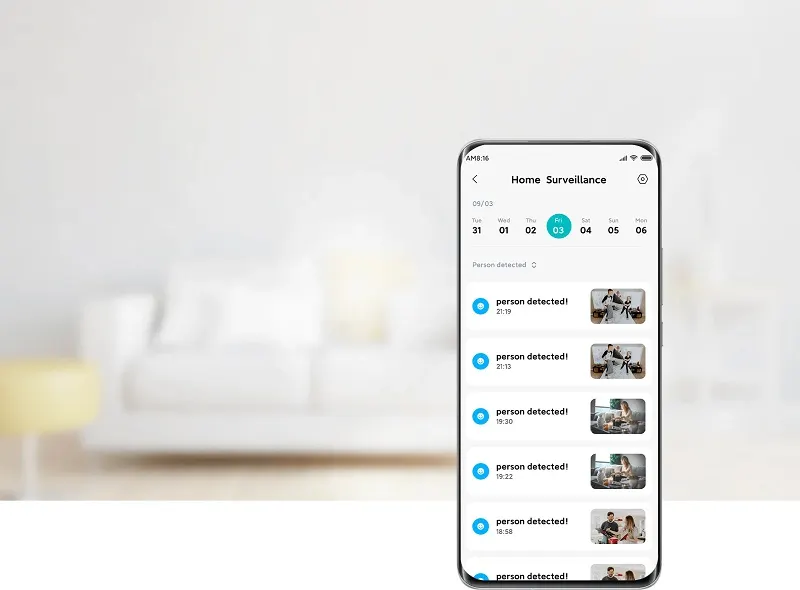 IP-камера Xiaomi Mi Smart Camera C300 (8)