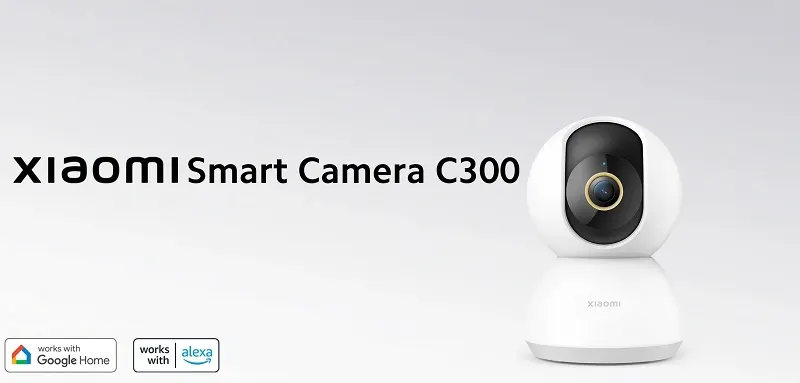 IP-камера Xiaomi Mi Smart Camera C300 (1)