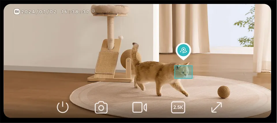 IP-камера Xiaomi Smart Camera C500 Dual (4)