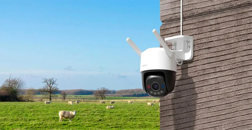 Полноцветная 3.6mm PT и Wi-Fi-камера Imou Cruiser SC Беспроводная IP 4G 3MP 2K (1)