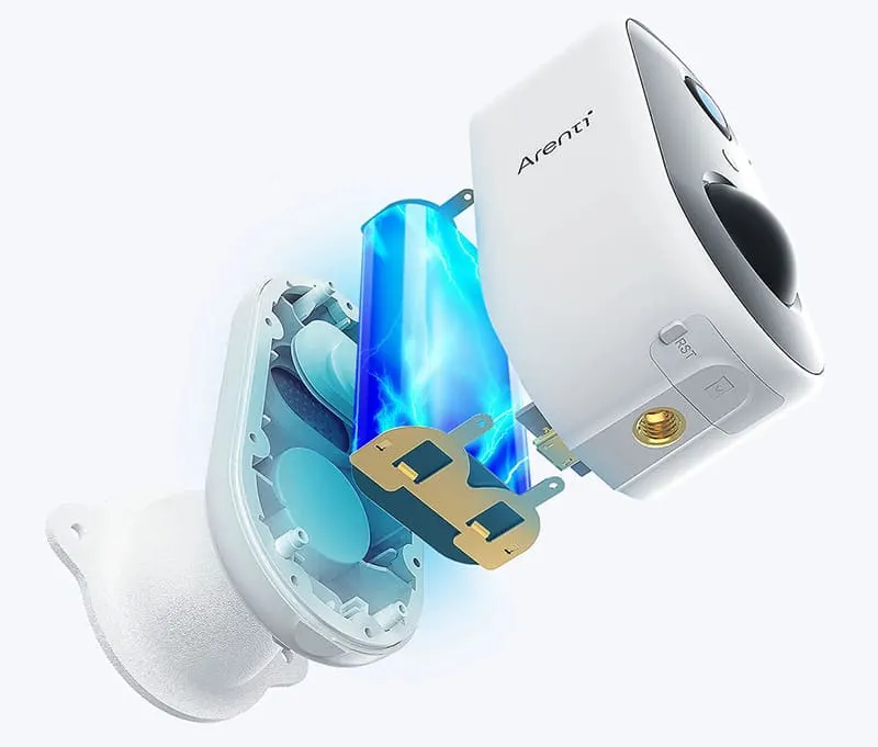 Камера безопасности Arenti Security Camera GO1+SP1 (6)