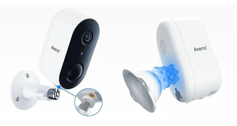 Камера безопасности Arenti Security Camera GO1+SP1 (9)