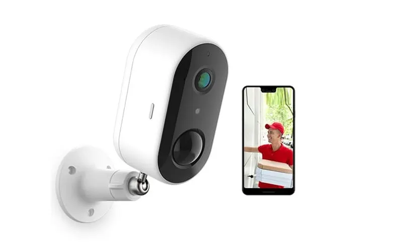 Камера безопасности Arenti Security Camera GO1+SP1 (3)