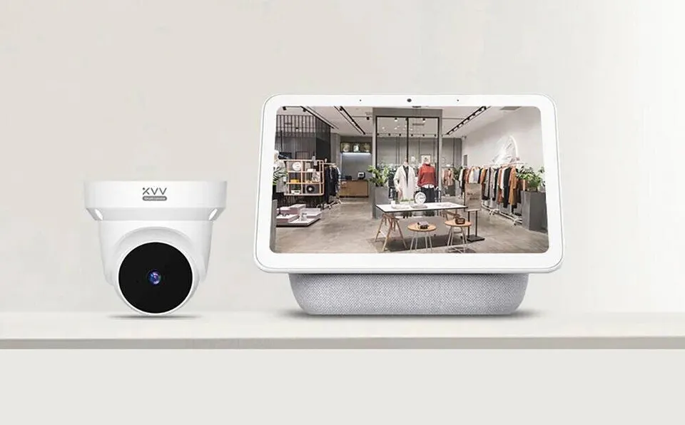 IP камера Xiaovv Smart PTZ Camera (1)