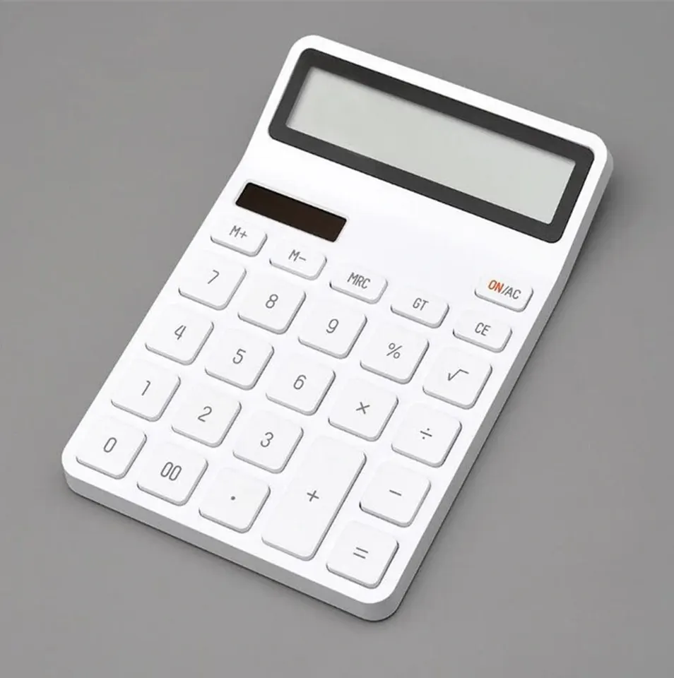 Калькулятор Xiaomi Kaco Lemo Desk Electronic Calculator (1)