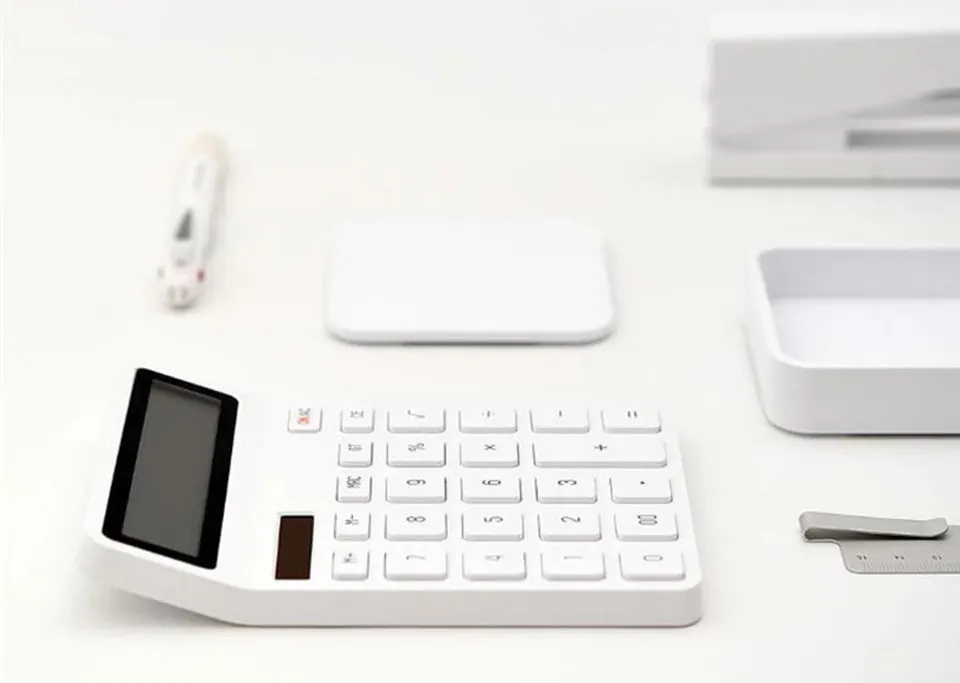 Калькулятор Xiaomi Kaco Lemo Desk Electronic Calculator (2)