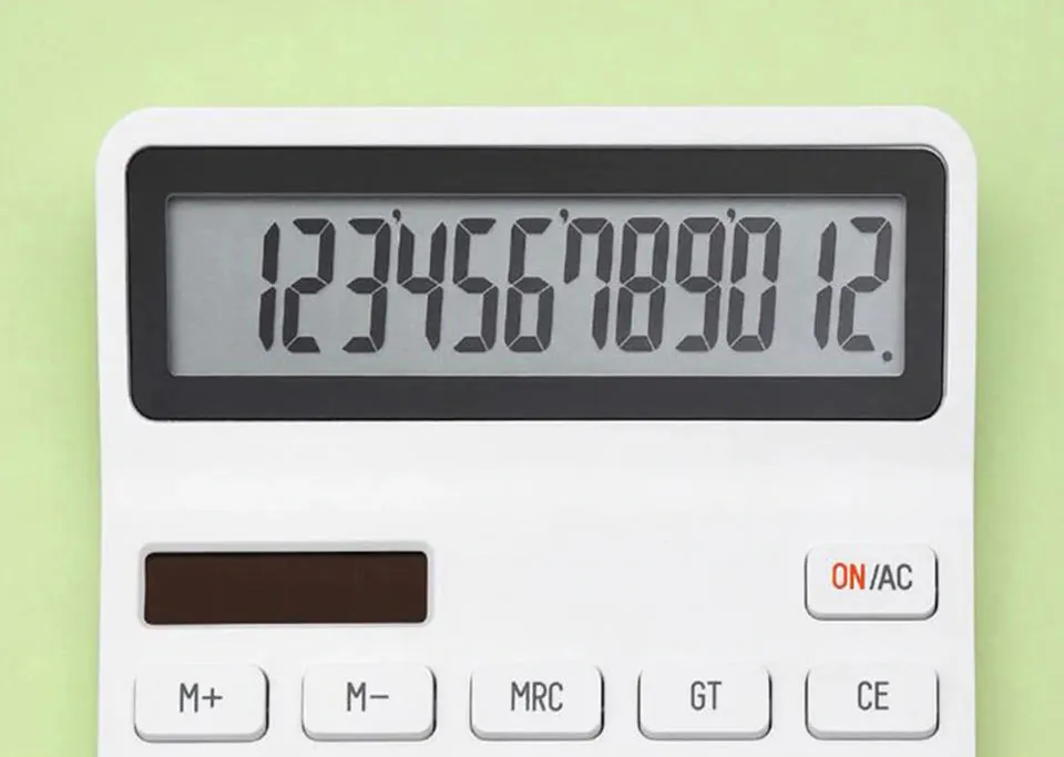 Калькулятор Xiaomi Kaco Lemo Desk Electronic Calculator (3)