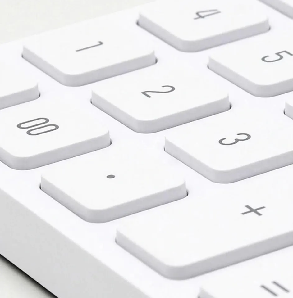 Калькулятор Xiaomi Kaco Lemo Desk Electronic Calculator (6)
