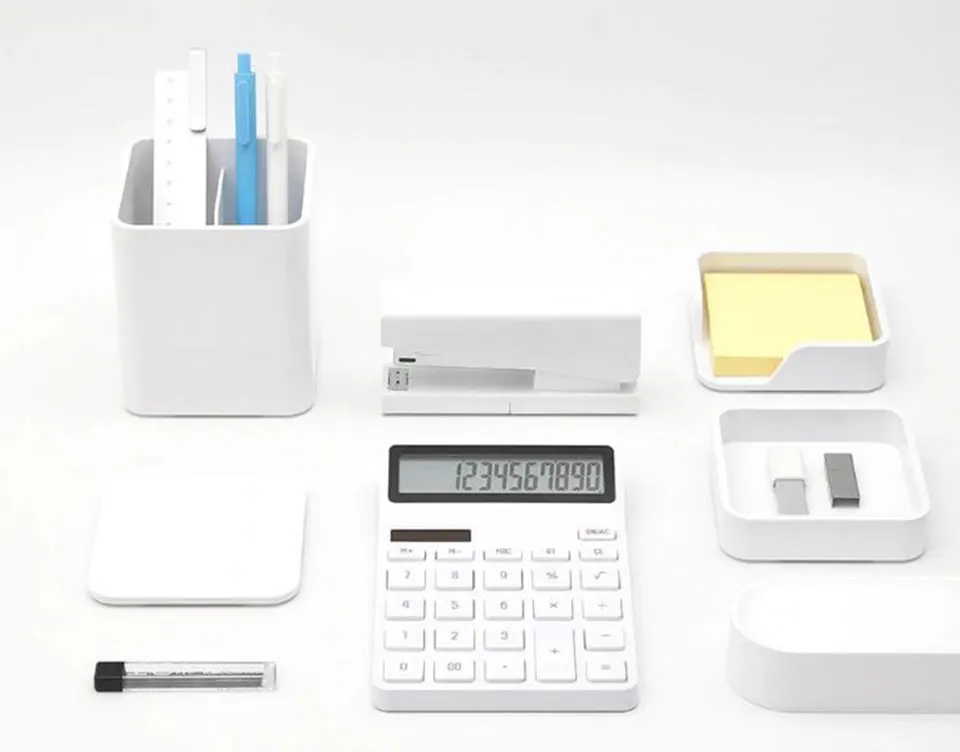 Калькулятор Xiaomi Kaco Lemo Desk Electronic Calculator (8)