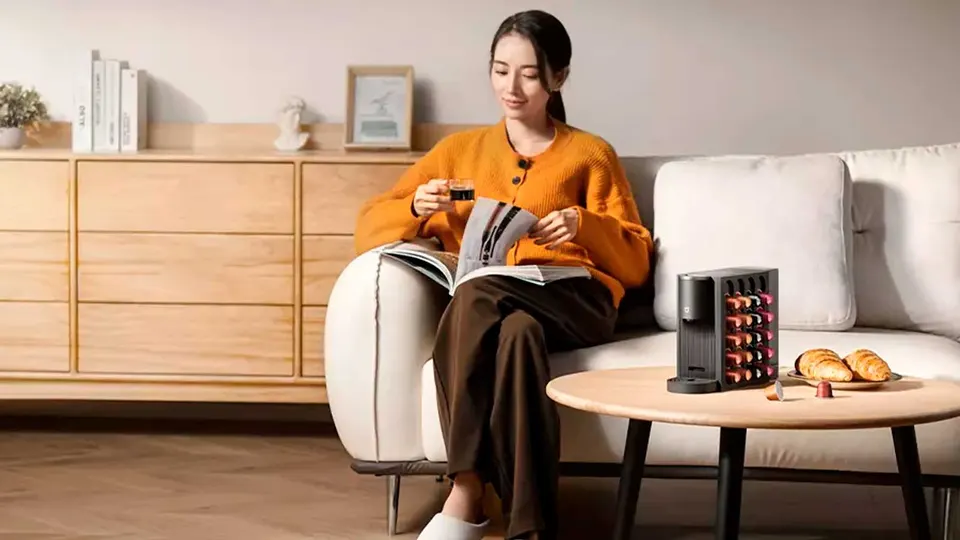 Кофемашина капсульная Xiaomi Mijia Capsule Coffee Machine S1 (7)