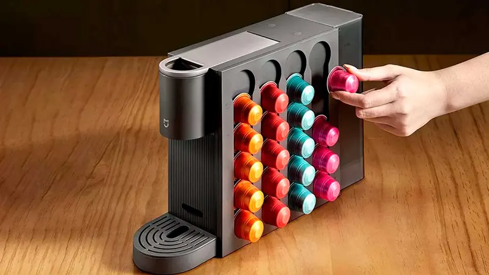Кофемашина капсульная Xiaomi Mijia Capsule Coffee Machine S1 (8)