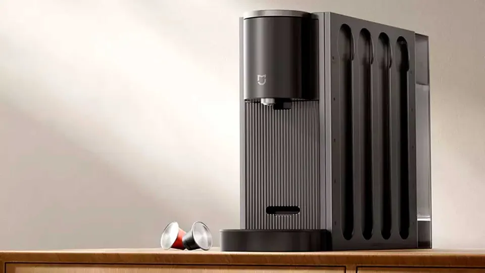Кофемашина капсульная Xiaomi Mijia Capsule Coffee Machine S1 (1)