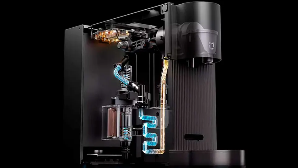 Кофемашина капсульная Xiaomi Mijia Capsule Coffee Machine S1 (3)